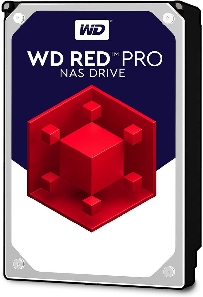 Western Digital WD6003FFBX RED PRO HDD [6 TB, 3.5 inch, 7200 RPM, Serial ATA III, 256 MB, 238 MB/s]